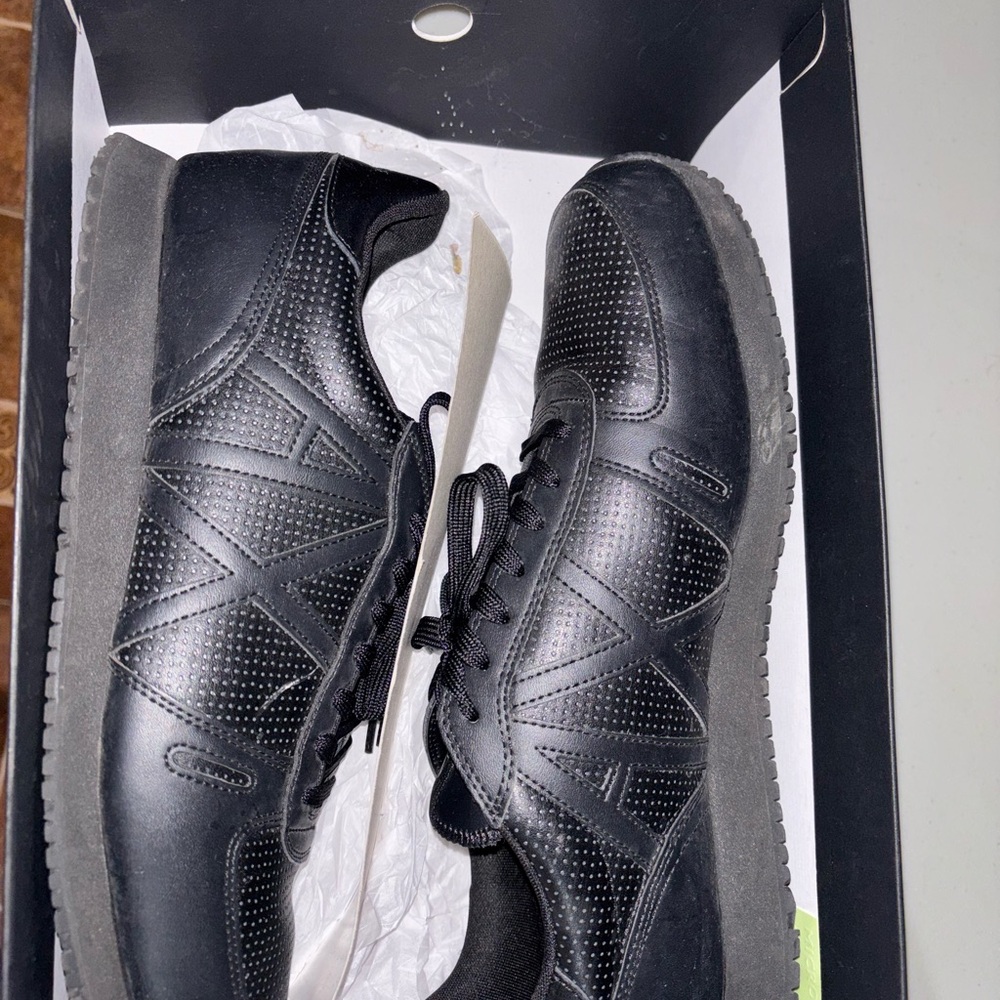 Armani Exchange Black Men's Athletic Shoes